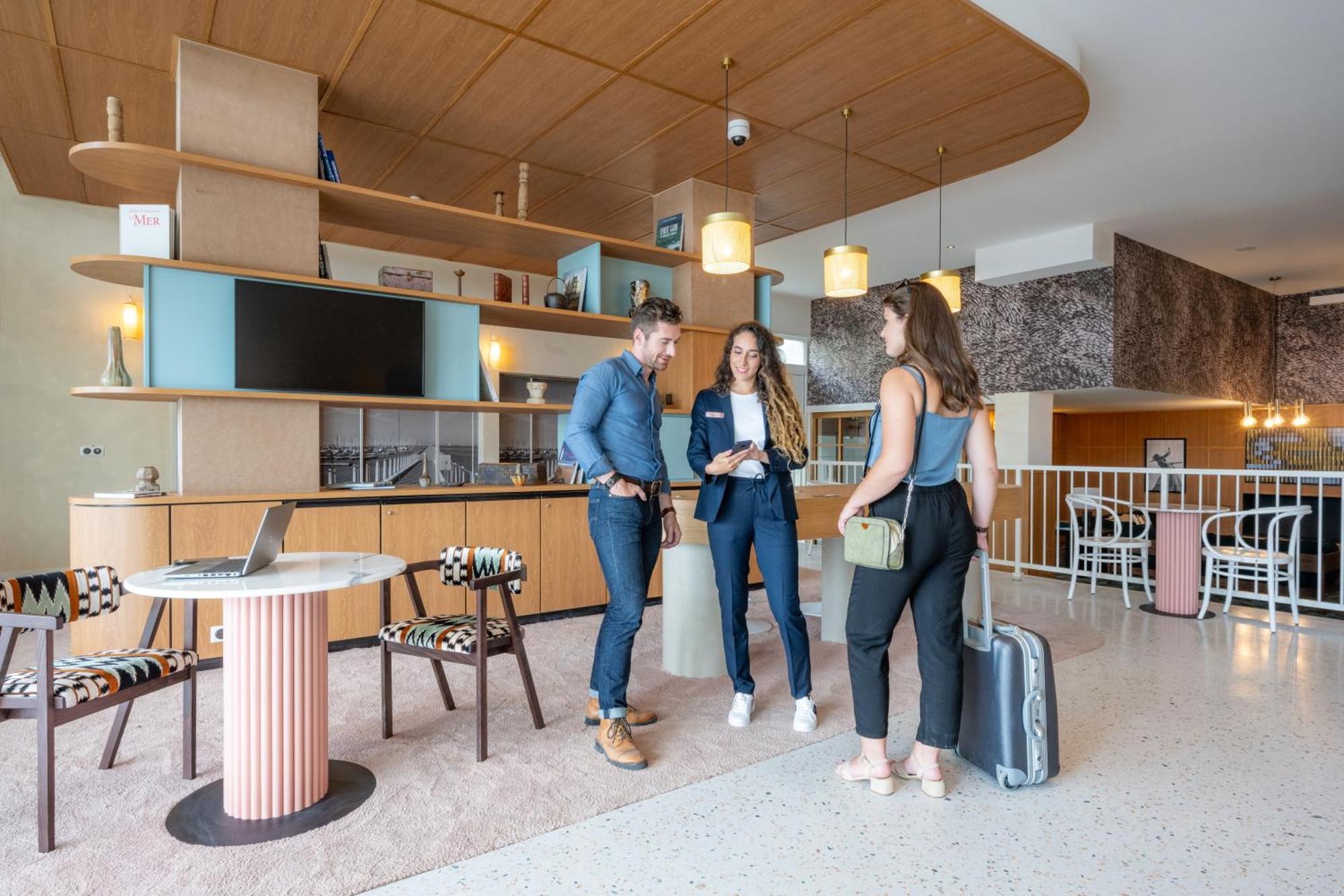 Mercure La Rochelle Vieux Port Bagian luar foto